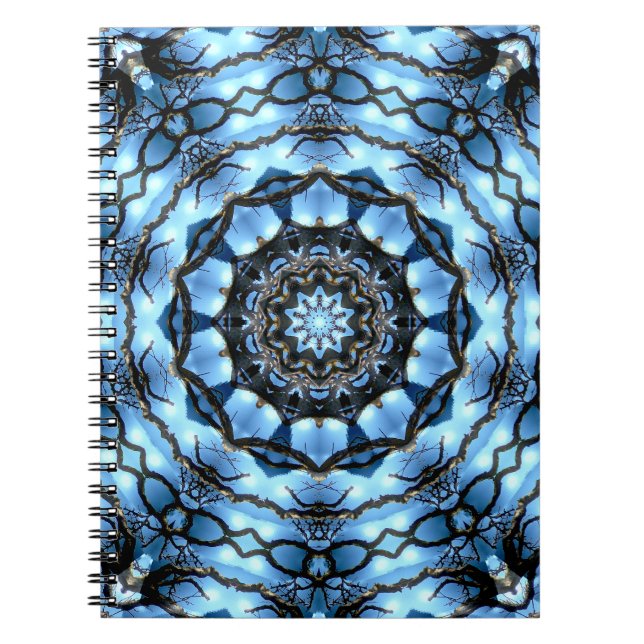 CADERNO ESPIRAL ÁRVORES (Frente)