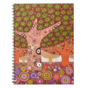Caderno Espiral Árvores 2010 de Frogspawn