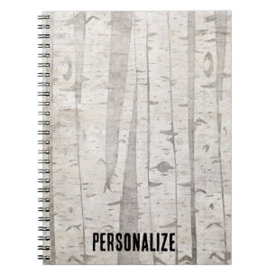 Caderno Espiral Árvores de passarinho