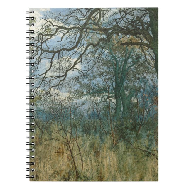 Caderno Espiral Árvores e Sub-crescimento - William Fraser Garden (Frente)