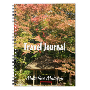 Caderno Espiral Árvores Mapeadas Coloridas e Restauração da Cas