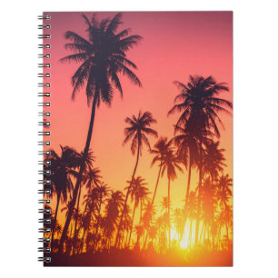 Caderno Espiral Árvores tropicais