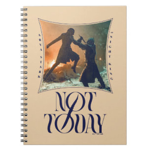 Caderno Espiral Arya Stark Vs, O Rei Noturno