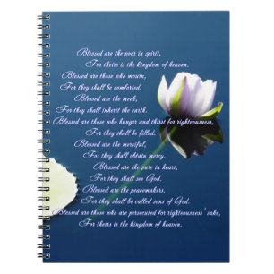 Caderno Espiral As Bem-Ditações