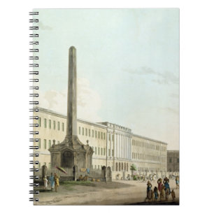 Caderno Espiral As construções dos escritores, Calcutá, chapeia