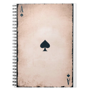Caderno Espiral Ás de Espadas