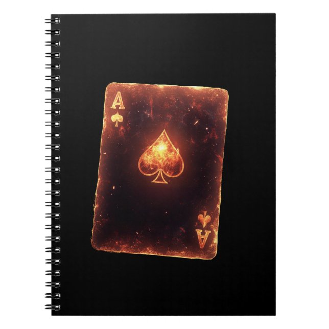 Caderno Espiral As de pic (Frente)