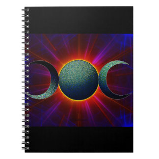 CADERNO ESPIRAL ☼ AS DEUSAS DO TRIPPLE - CISCO SEJA ☼