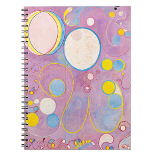 Caderno Espiral As Dez Maiores, Nº 8, Adultez Hilma af Klint