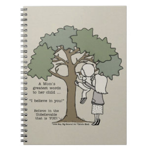 Caderno Espiral As Maiores Palavras da Mamãe