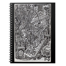 Caderno Espiral As mandíbulas do destino