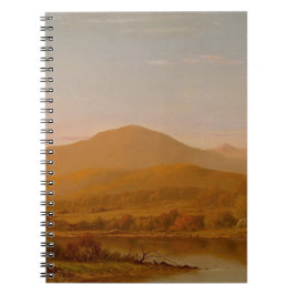 Caderno Espiral As Montanhas Brancas - Charles W. Knapp