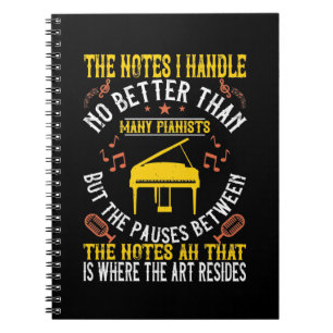 Caderno Espiral As Notas Que Mantenho Não Melhor Do Que Muitos Pia