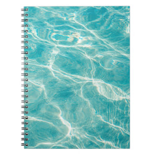Caderno Espiral as ondas do mar