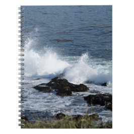 Caderno Espiral As ondas do Oceano Pacífico