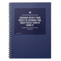 As pessoas comuns pensam meramente de passar o