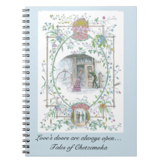 Caderno Espiral As portas do amor estão sempre abertas