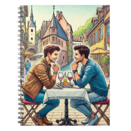 Caderno Espiral As ruas de Benwihr