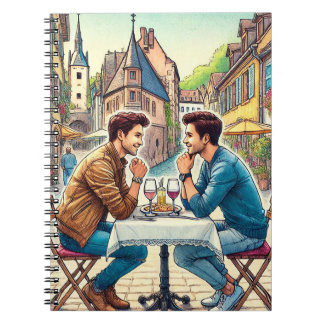 Caderno Espiral As ruas de Benwihr