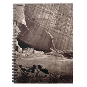 Caderno Espiral As ruínas antigas da garganta de Chelle, 1873 (a
