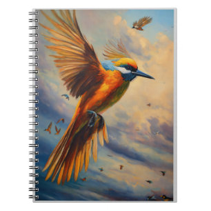 Caderno Espiral Asas Através do Vento
