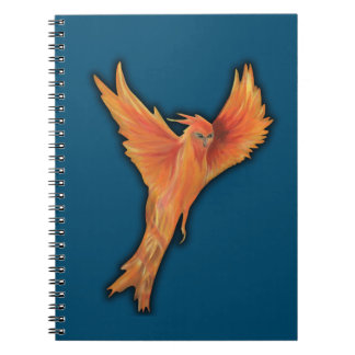 Caderno Espiral Ascensão Diário Phoenix