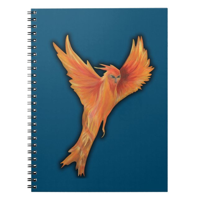 Caderno Espiral Ascensão Diário Phoenix (Frente)