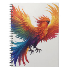 Caderno Espiral Ascensão do Fênix