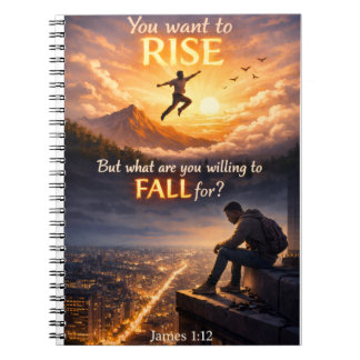 Caderno Espiral Ascensão e Queda
