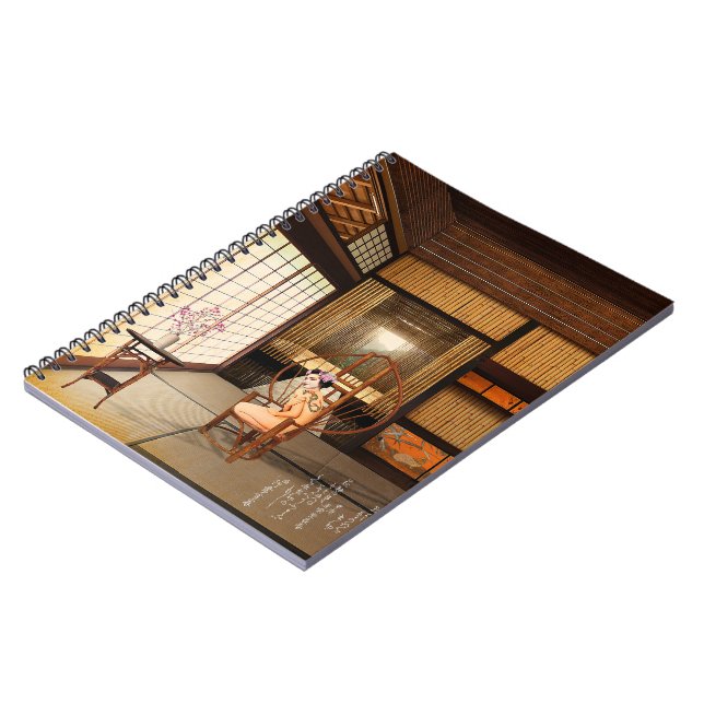 Caderno Espiral Ascensão Sun (Left Side)