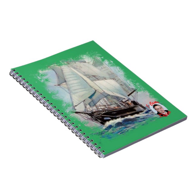 Caderno Espiral Asgard II (Lado Direito)