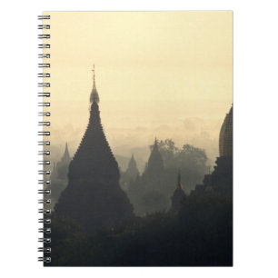 Caderno Espiral Ásia, Birmânia, (Mianmar), Pagan (Bagan) Ar Quente