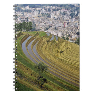 Caderno Espiral Ásia, China, Província de Yunnan, Jinping. Jinping