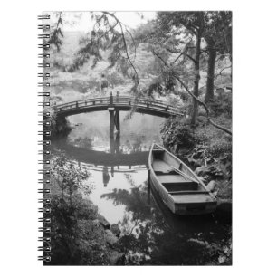 Caderno Espiral Ásia, Japão, Hiroshima. Detalhe de Shukkei, en 2