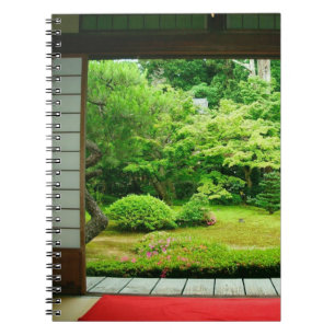 Caderno Espiral Ásia, Japão, Quioto. Jardim Zen 2