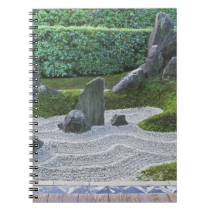Caderno Espiral Ásia, Japão, Quioto, Templo Daitokuji, Zuiho-in