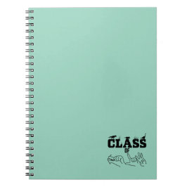 Caderno Espiral ASL - Classe de 2026 - Graduação Design ASL