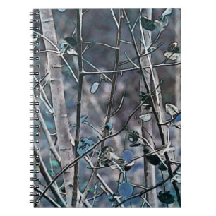 Caderno Espiral Aspen Azul