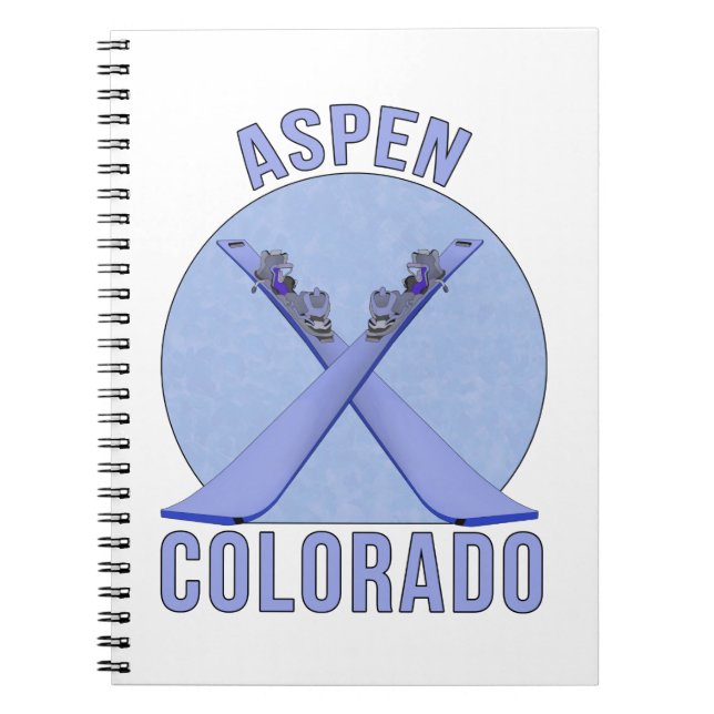 Caderno Espiral Aspen, Colorado (Frente)