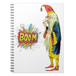 Caderno Espiral Assistente com bordas