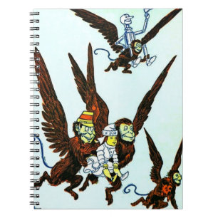 Caderno Espiral Assistente de Oz