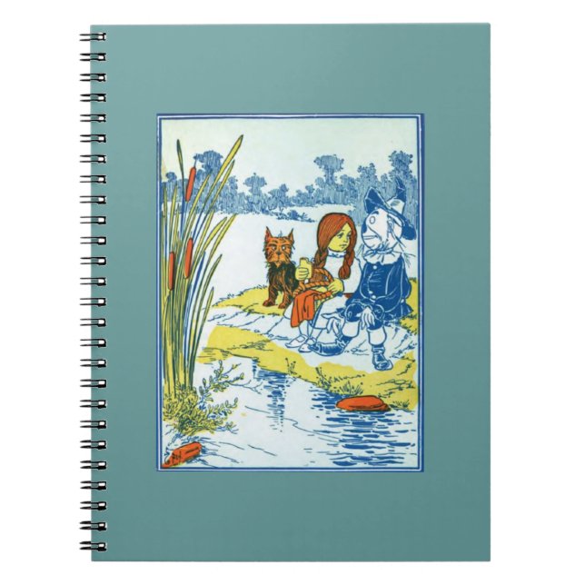 Caderno Espiral Assistente de Oz (Frente)