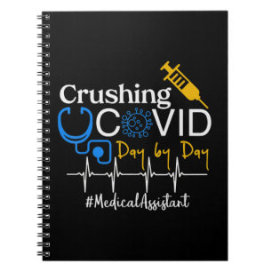 Caderno Espiral Assistente Médico Ideia Perfeita de Presente para 