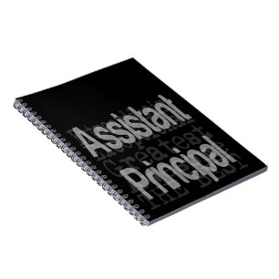 Caderno Espiral Assistente Principal Extraordinário