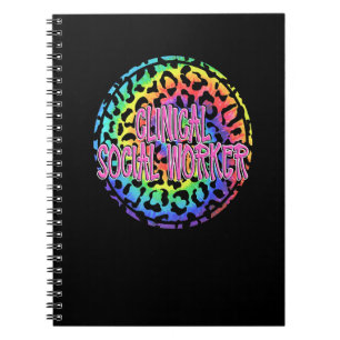 Caderno Espiral Assistente Social Clínico Eu Sou Uma Enfermeira E
