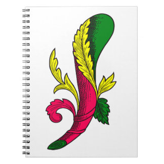 Caderno Espiral Asso di Bastoni