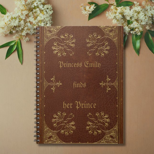 Caderno Espiral associação de livro antigo - personalizada  (Criador carregado)