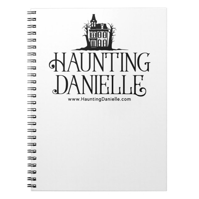 Caderno Espiral Assombrando Danielle Notebook (Frente)