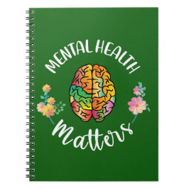 Caderno Espiral Assuntos de Saúde Mental | Sensibilização para a s