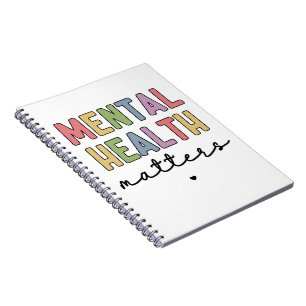 Caderno Espiral Assuntos de Saúde Mental   Sensibilização para a s